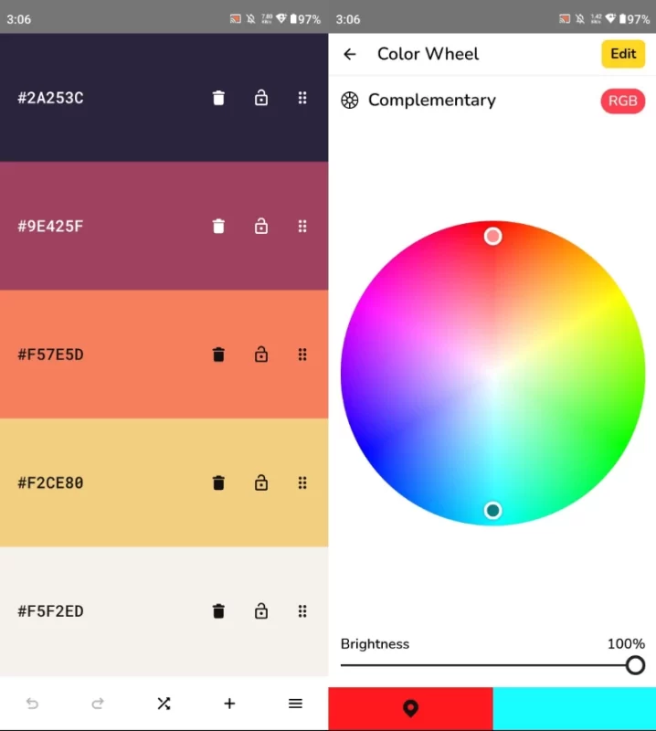 Pigments 调色板 v3.90 解锁高级版-مەرمەر بىلوگى