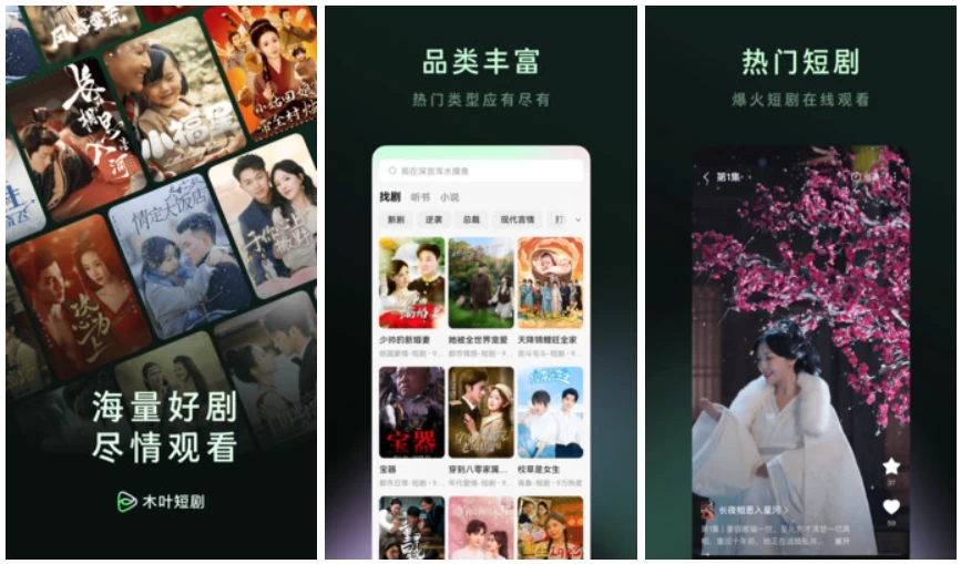 木叶免费短剧 v7.1.9.32 会员版，满足不同用户的需求-مەرمەر بىلوگى