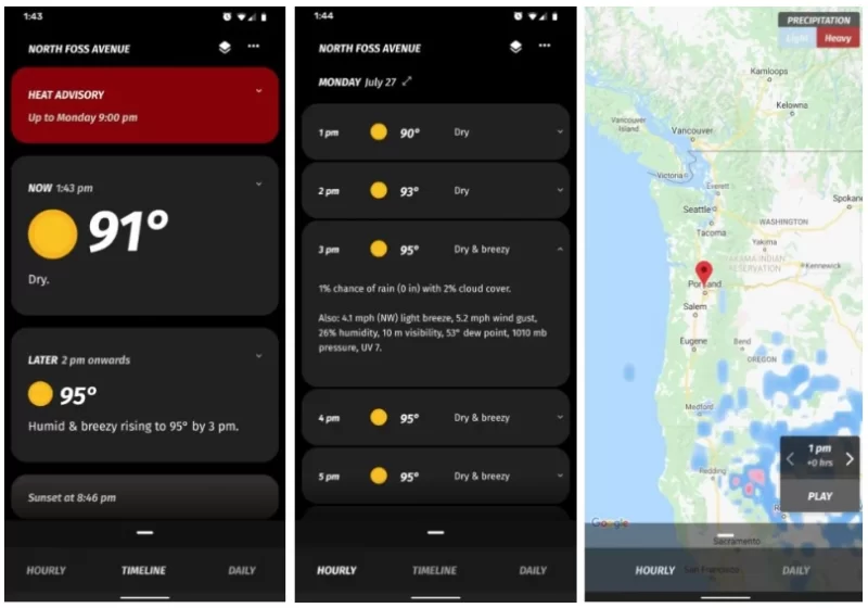 Appy Weather 天气 v2.0.27 解锁高级版-مەرمەر بىلوگى