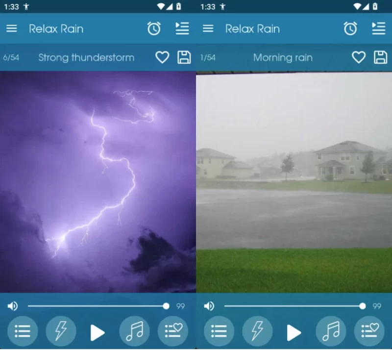 Relax Rain 放松雨 v9.6.1 高级版 助眠声音-مەرمەر بىلوگى