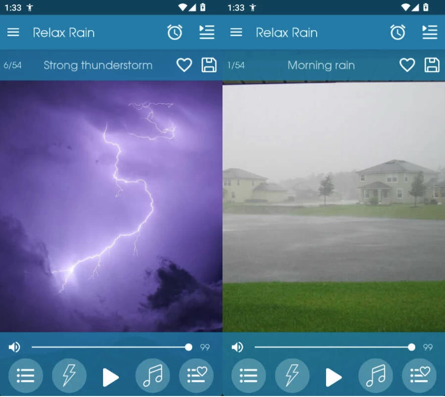 Relax Rain 放松雨 v9.6.1 高级版 助眠声音-مەرمەر بىلوگى