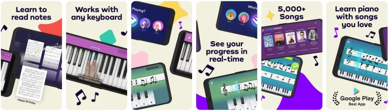 Simply Piano 钢琴学习 v7.32.0 解锁高级版-مەرمەر بىلوگى