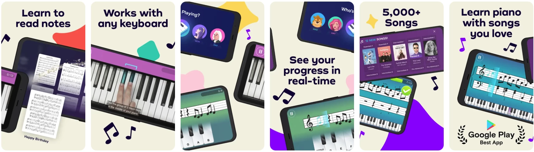 Simply Piano 钢琴学习 v7.32.0 解锁高级版-مەرمەر بىلوگى