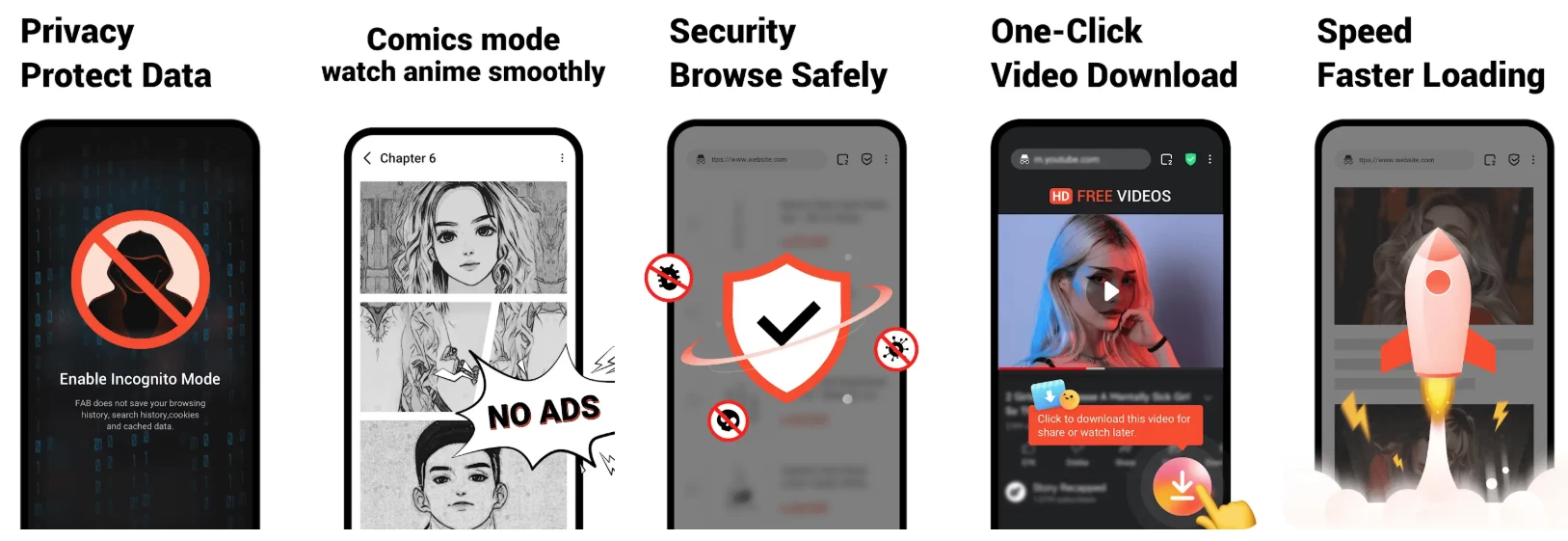 Free Adblocker Browser 网页浏览器 v139.1.4099 解锁高级版-مەرمەر بىلوگى