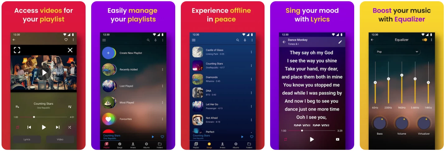 Audify Music Player 音乐播放器 v1.192.4 解锁高级版-مەرمەر بىلوگى
