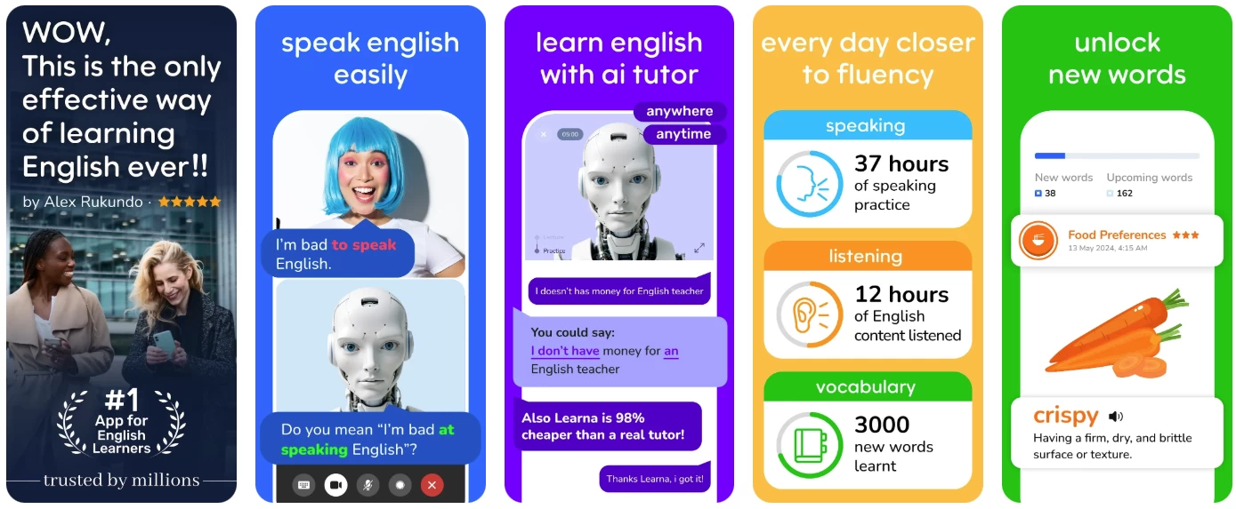 Speak & Learn English: Learna 开口学英语 v2.2.6 b568 解锁高级版-مەرمەر بىلوگى