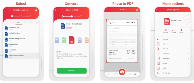 PDF Converter 转换PDF工具 v262 解锁高级版-مەرمەر بىلوگى