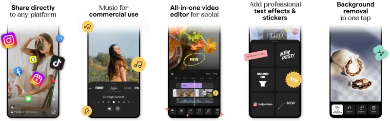 Mojo 视频剪辑 v3.24.0 解锁高级版-مەرمەر بىلوگى