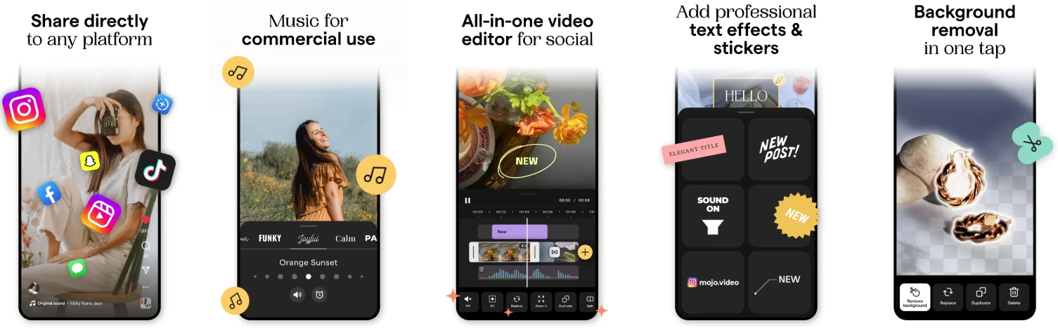 Mojo 视频剪辑 v3.24.0 解锁高级版-مەرمەر بىلوگى