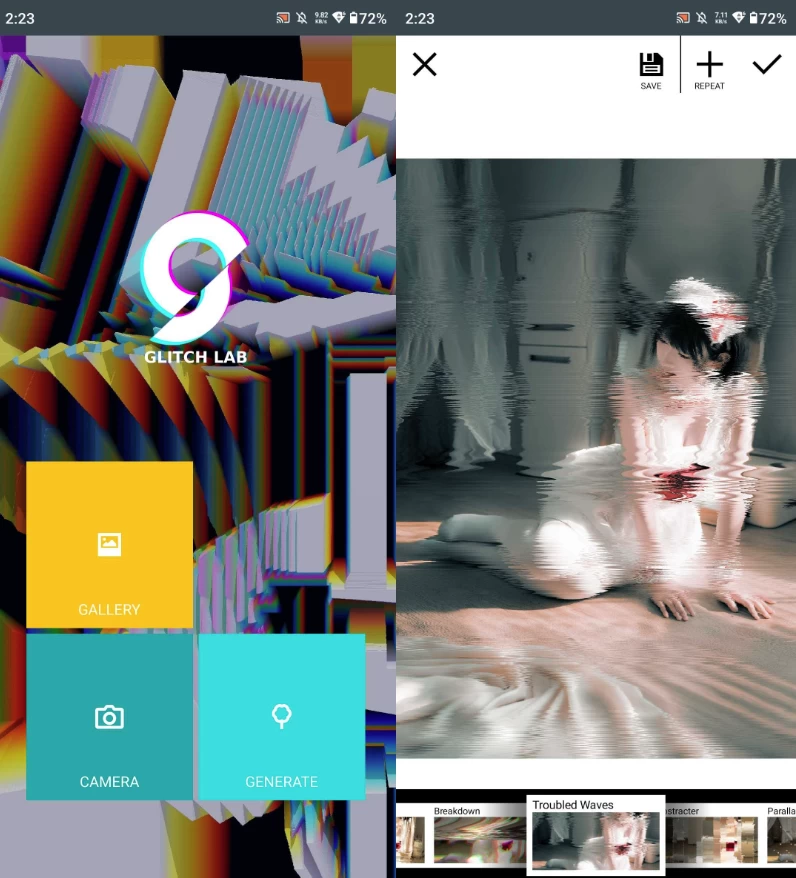 Glitch Lab v1.6.1 解锁高级版-مەرمەر بىلوگى