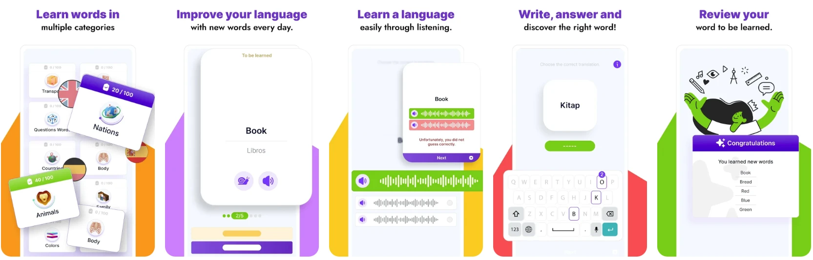10 Minute Language 十分钟语言学习 v1.3.1 解锁高级版-مەرمەر بىلوگى