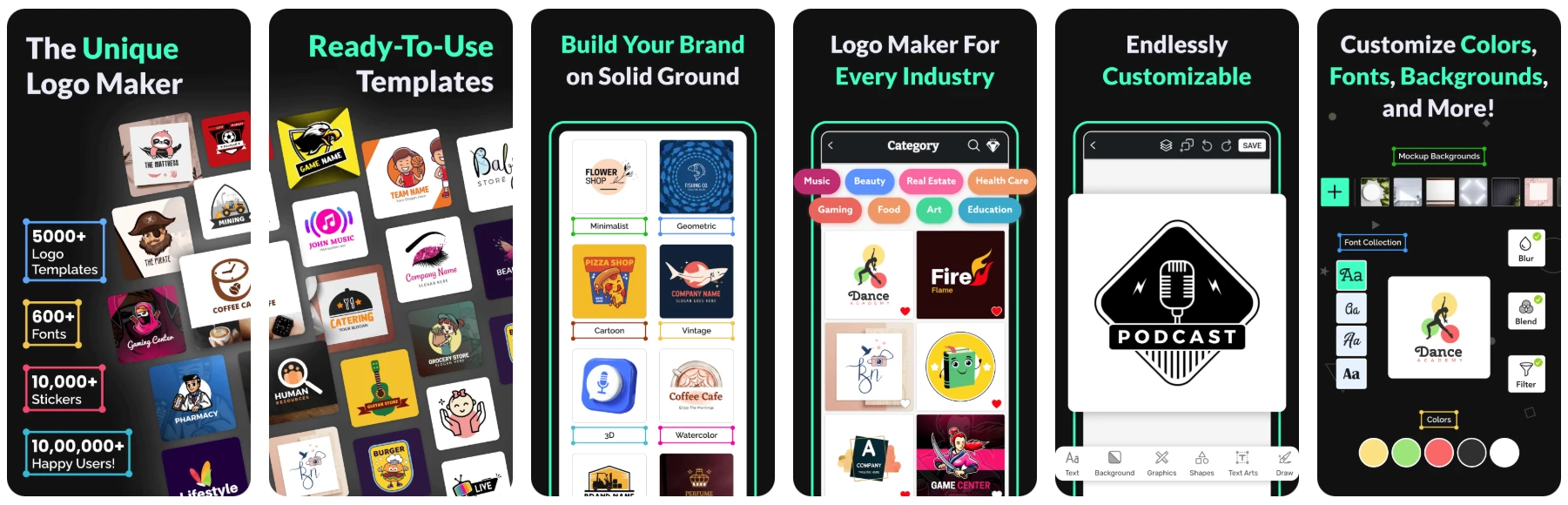 LogoWiz AI LOGO 生成器 v155.0 解锁高级版-مەرمەر بىلوگى