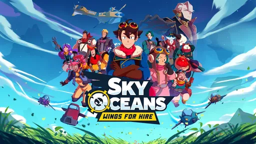 天空之海：雇佣之翼|天际海洋：雇佣之翼（steam移植+免付费解锁完整版）-مەرمەر بىلوگى