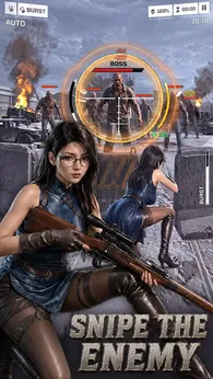 佣兵少女：过度杀戮（内置mod菜单）-مەرمەر بىلوگى