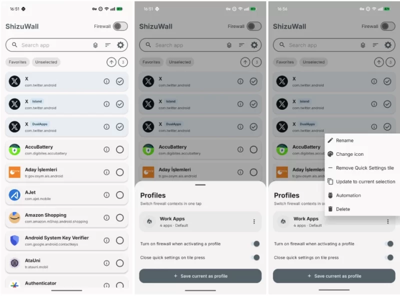 ShizuWall 防火墙工具 v4.6.1-مەرمەر بىلوگى