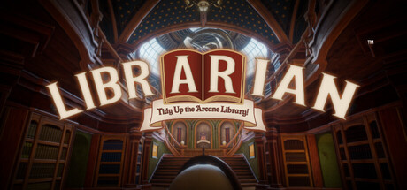 图书管理员：整理魔法图书馆吧/Librarian Tidy Up the Arcane Library v1.0.11 免安装中文版-مەرمەر بىلوگى