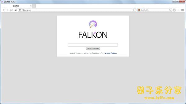 Falkon(Web浏览器) v3.1.0 中文免费版-مەرمەر بىلوگى