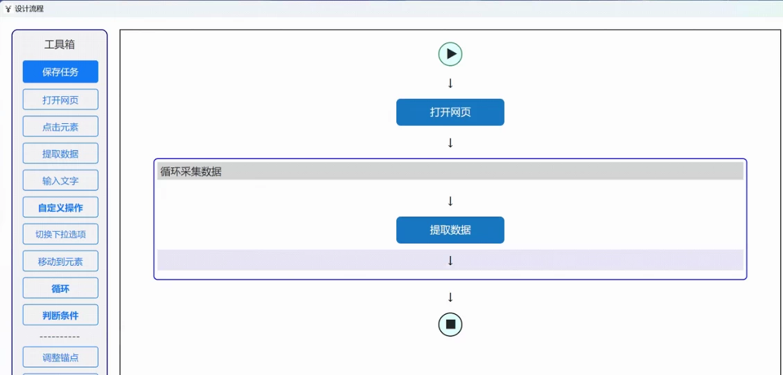 EasySpider 可视化爬虫软件 v0.6.2 开源免费无广告-مەرمەر بىلوگى