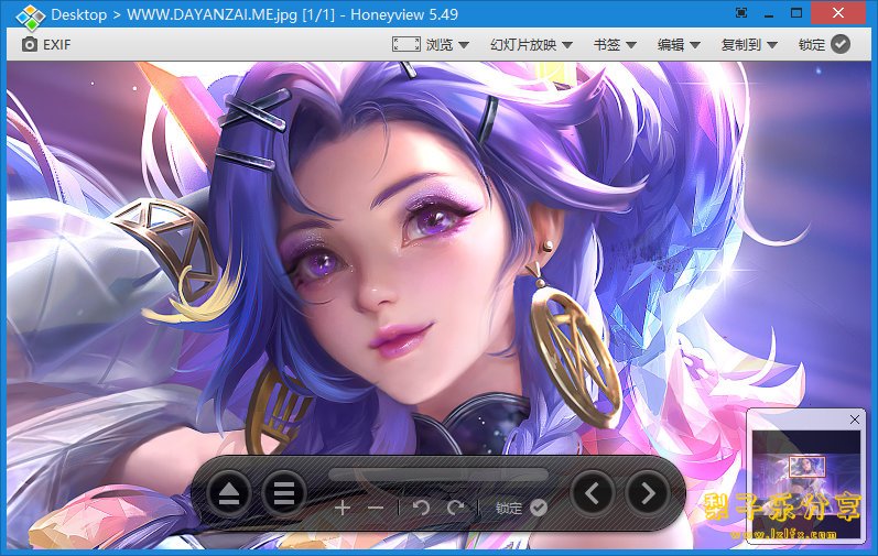 Honeyview(蜂蜜浏览器) v5.51 中文免费版-مەرمەر بىلوگى