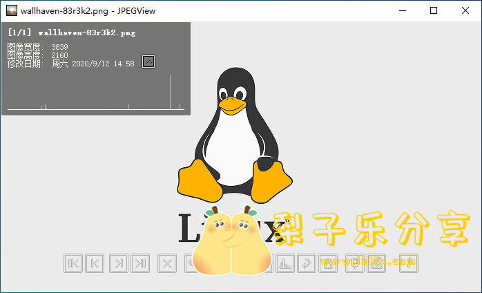 开源图像查看编辑器 JPEGView v1.3.46 中文免费版-مەرمەر بىلوگى