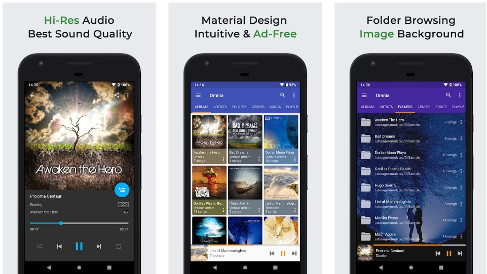 Omnia Music Player Omnia 音乐播放器 v1.8.5 高级版-مەرمەر بىلوگى