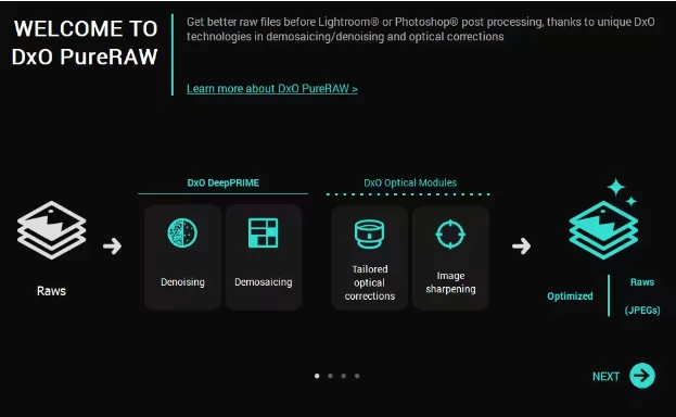 DxO PureRAW v5.12.0.24  中文破解版，强大的图像处理软件-مەرمەر بىلوگى