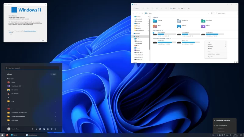 ExplorerPatcher 系统增强工具 v26100.8457.70.4-مەرمەر بىلوگى