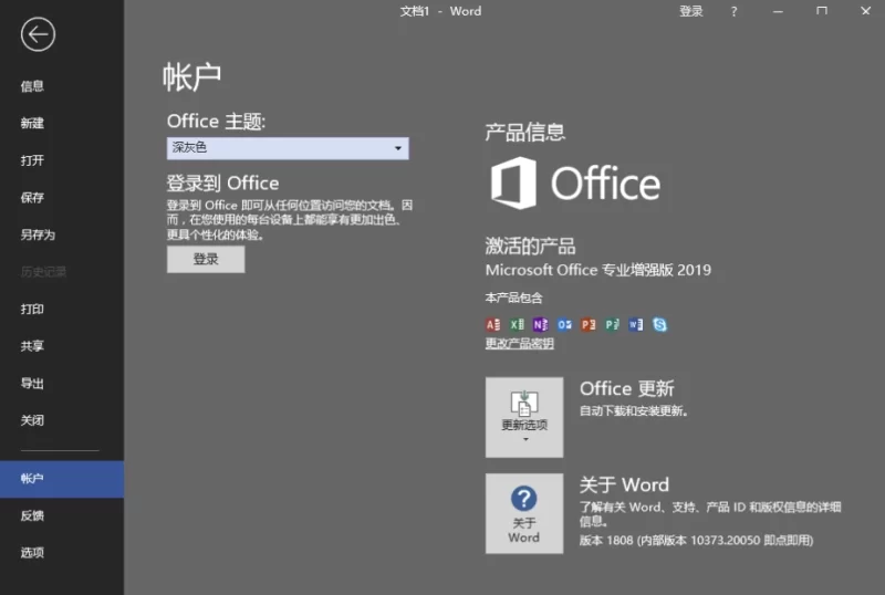 微软Office 2019 26年1月 授权版-مەرمەر بىلوگى