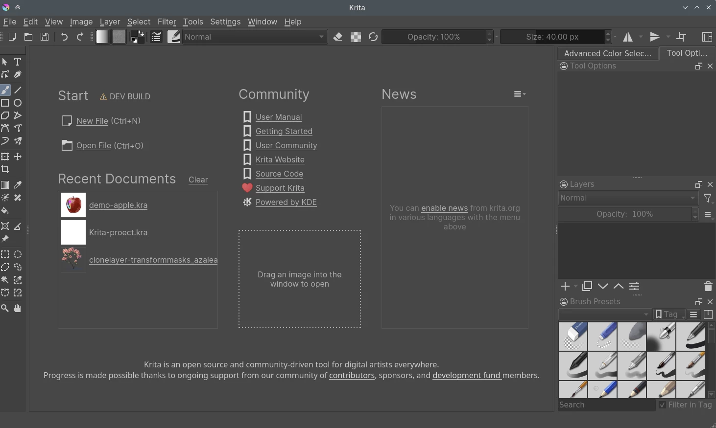 Krita 开源绘画工具 v6.0.2.1 绿色版-مەرمەر بىلوگى