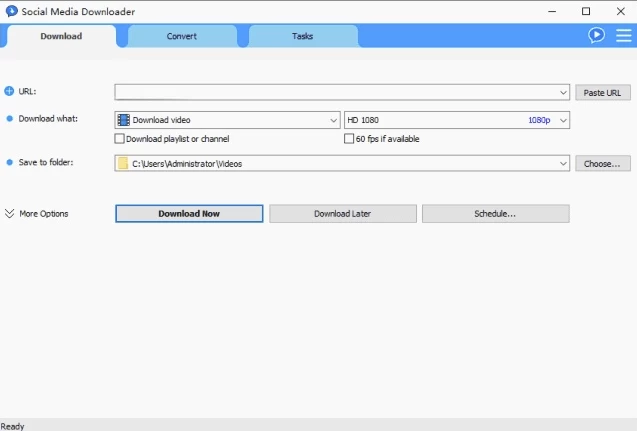 Social Media Downloader 社交媒体下载工具 v8.5.12 便携版-مەرمەر بىلوگى
