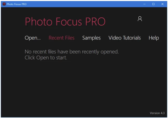 InPixio Photo Focus 模糊照片清晰处理软件 v4.3.8627  便携版-مەرمەر بىلوگى