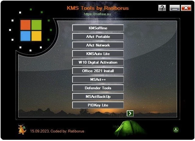 Ratiborus KMS Tools Lite 激活工具集成包 v2026.02.11 绿色版-مەرمەر بىلوگى