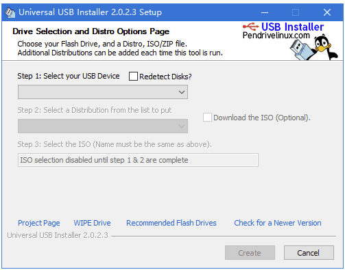 Universal USB Installer USB启动盘创建工具 v2.0.3.8-مەرمەر بىلوگى