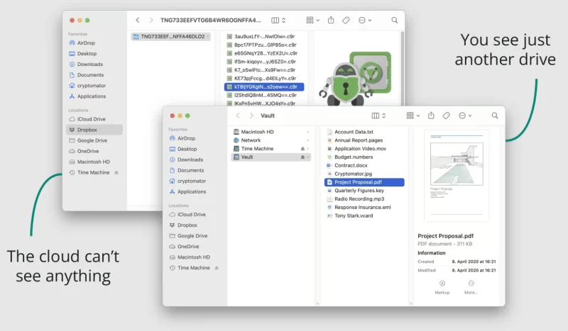 Cryptomator 文件加密 v1.19.2-مەرمەر بىلوگى