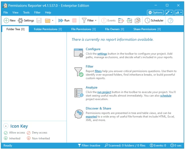 Permissions Reporter NTFS权限报告工具 v5.5.705.0 便携版-مەرمەر بىلوگى