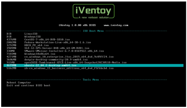 iVentoy U盘启动程序制作工具 v1.0.39 中文绿色版-مەرمەر بىلوگى