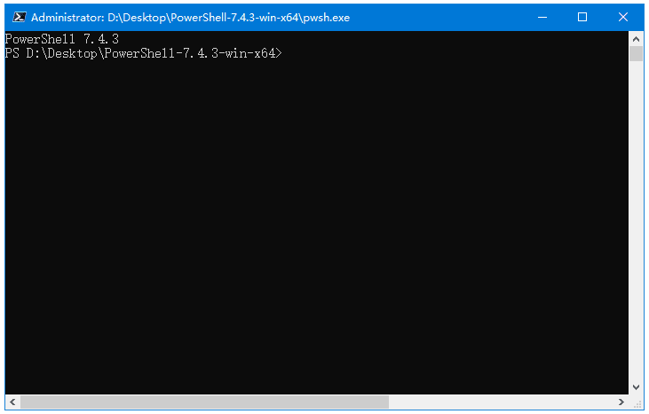 Windows PowerShell 命令行程序 v7.6.5 中文绿色版-مەرمەر بىلوگى