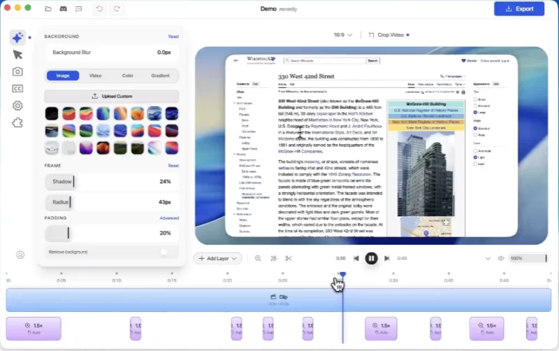 Recordly 屏幕录制 v1.3.3-مەرمەر بىلوگى
