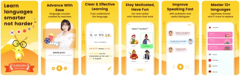 安卓APP-LingoDeer 鹿老师说外语 v2.99.320 解锁高级版-مەرمەر بىلوگى