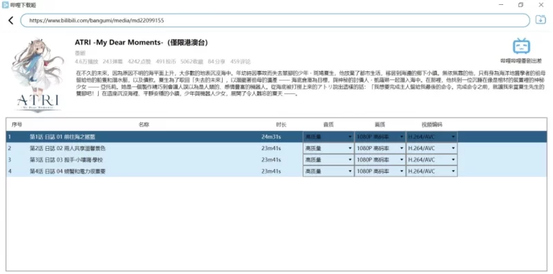 DownKyiCore 哔哩下载姬 v1.0.24 跨平台B站视频下载工具-مەرمەر بىلوگى