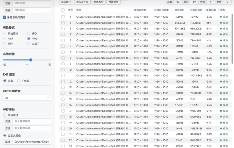 极速图片压缩器 v3.2.0 中文免费版-مەرمەر بىلوگى