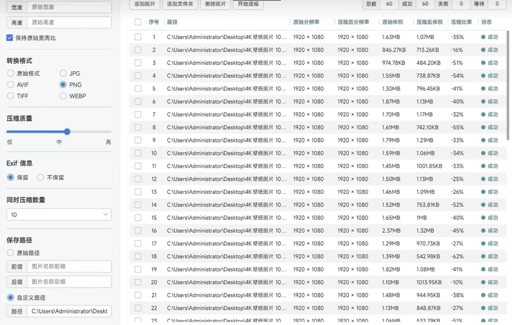 极速图片压缩器 v3.2.0 中文免费版-مەرمەر بىلوگى