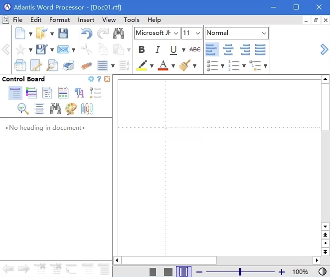 Atlantis Word Processor 文字处理软件  v5.0.5.3 便携版-مەرمەر بىلوگى
