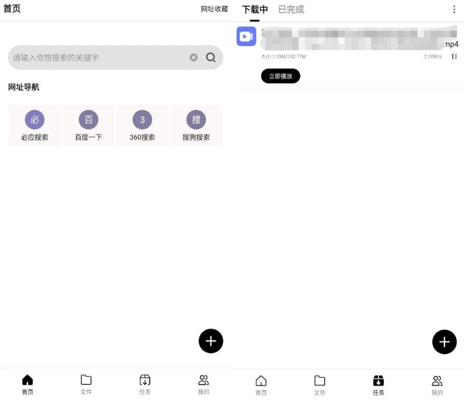 飞驰下载 v1.0.10 纯净版