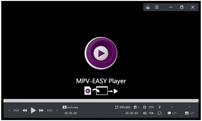 MPV-EASY Player 多媒体播放器 v0.41.0.5中文绿色版-مەرمەر بىلوگى