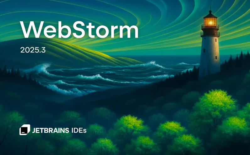 JetBrains WebStorm 2026.1.4 直装激活版下载 – 专业JavaScript/TypeScript IDE，支持React/Vue/Angular，免密钥永久激活！-مەرمەر بىلوگى