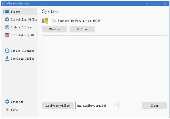 Office Installer Plus Office安装工具 v1.36 by Ratiborus 绿色版-مەرمەر بىلوگى