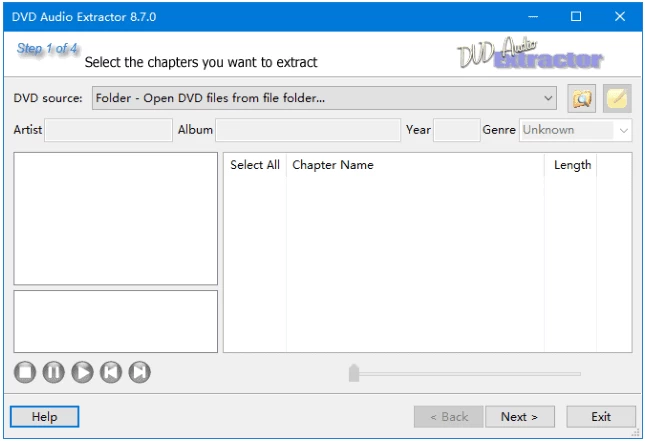 DVD Audio Extractor DVD光盘提取音频 v8.8.0 便携版-مەرمەر بىلوگى