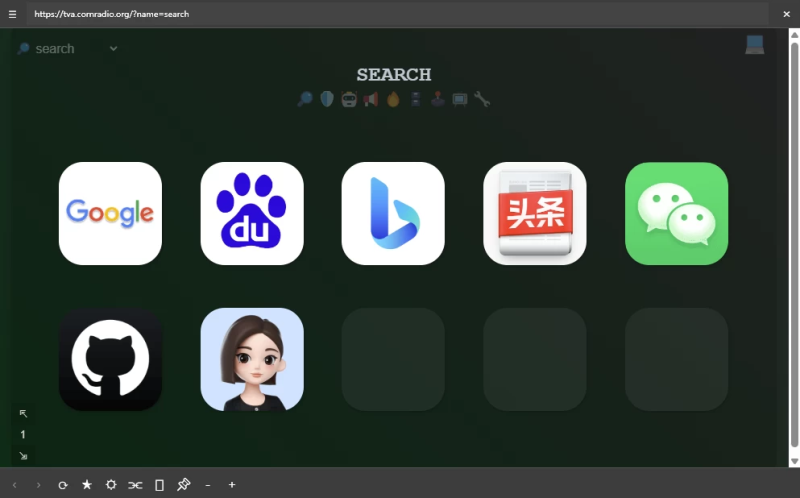TrayChrome 托盘浏览器 v2.0 绿色版-مەرمەر بىلوگى