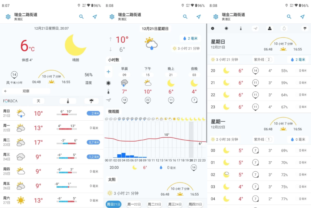Foreca 天气预报 v4.73.0 解锁高级版-مەرمەر بىلوگى